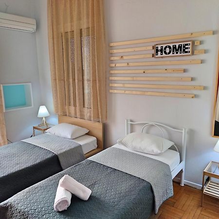 Central Oasis Apartman Kavála Kültér fotó