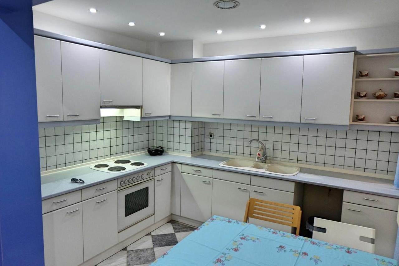 Central Oasis Apartman Kavála Kültér fotó