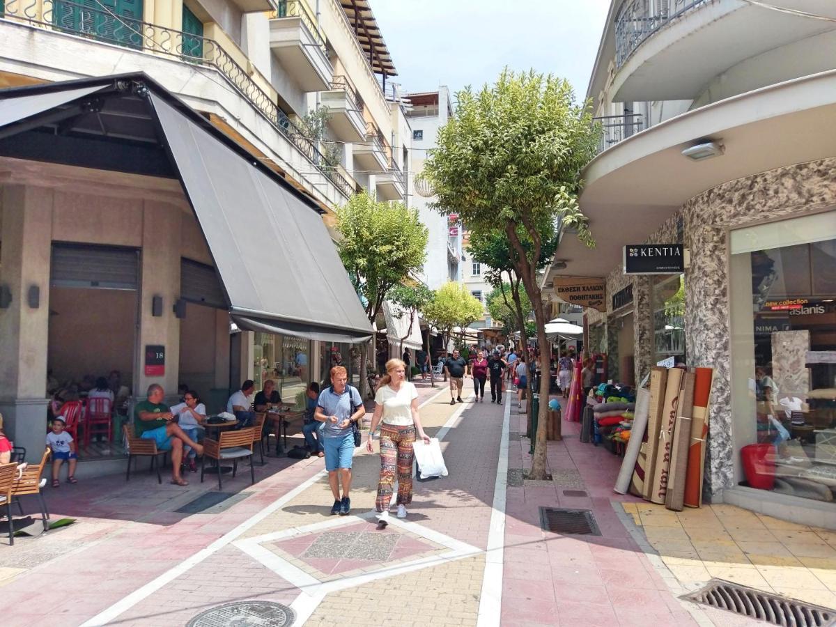 Central Oasis Apartman Kavála Kültér fotó