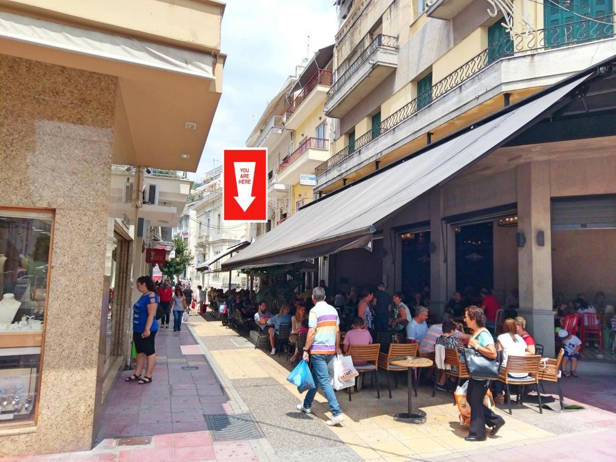 Central Oasis Apartman Kavála Kültér fotó