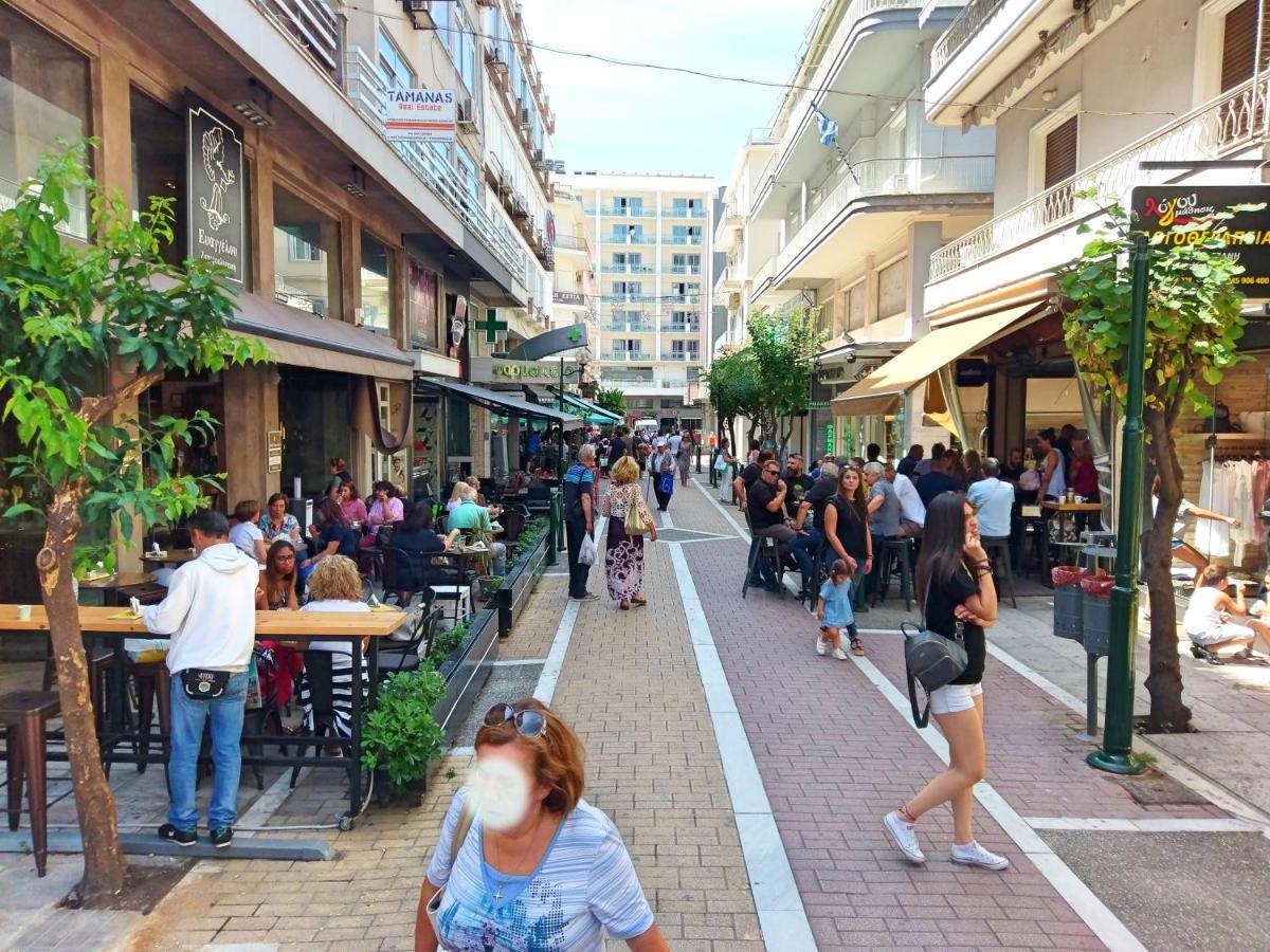 Central Oasis Apartman Kavála Kültér fotó