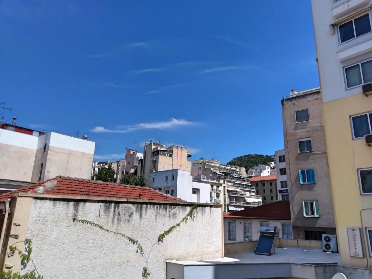 Central Oasis Apartman Kavála Kültér fotó
