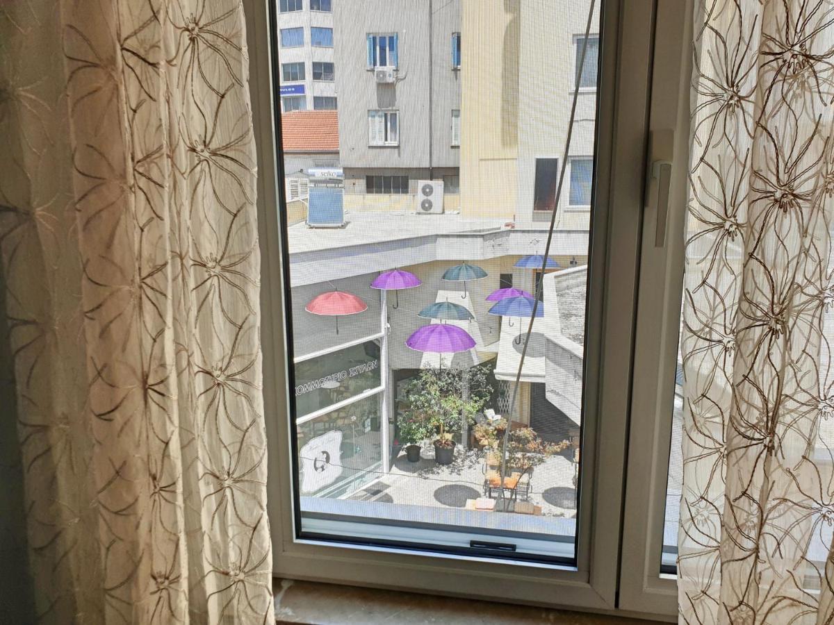 Central Oasis Apartman Kavála Kültér fotó