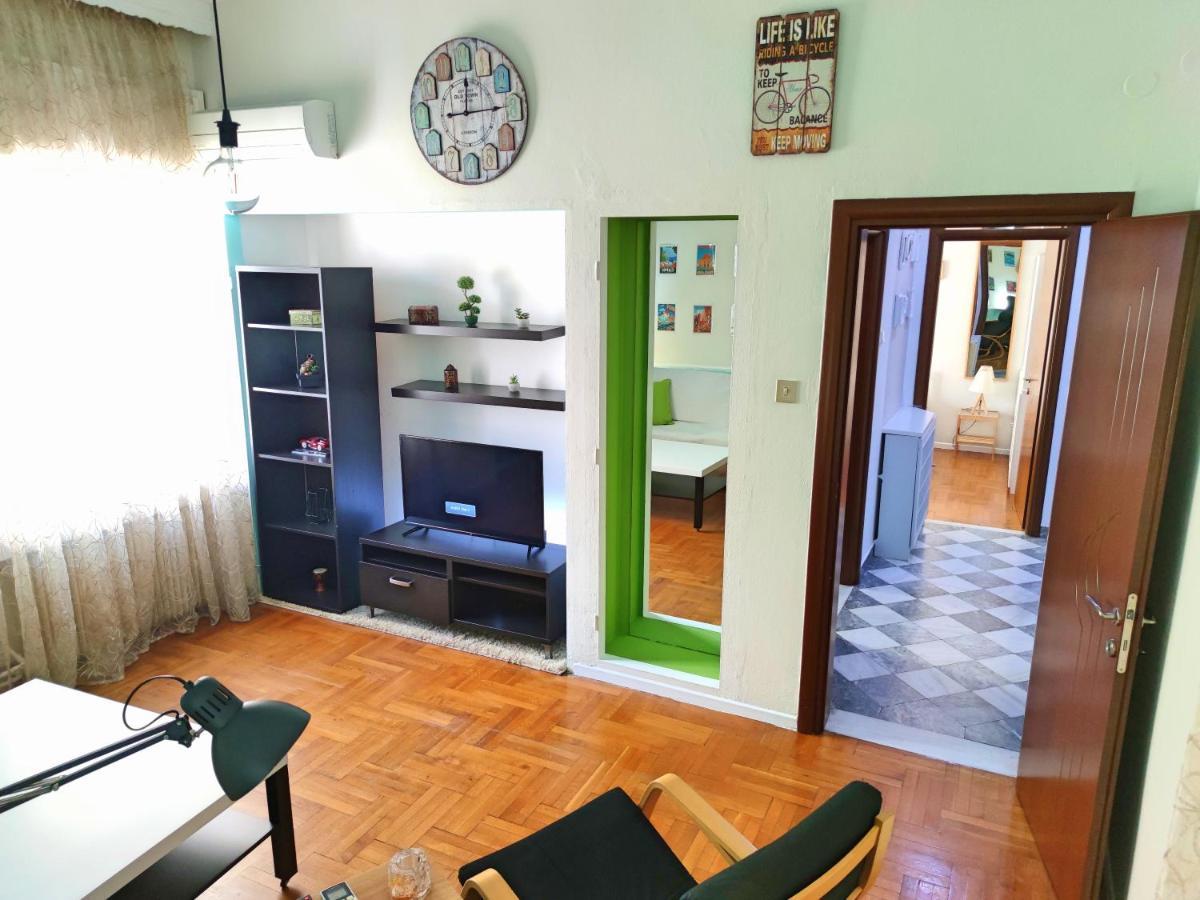 Central Oasis Apartman Kavála Kültér fotó