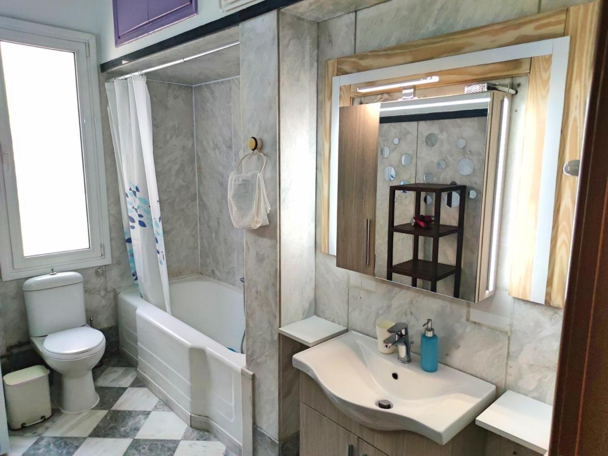 Central Oasis Apartman Kavála Kültér fotó
