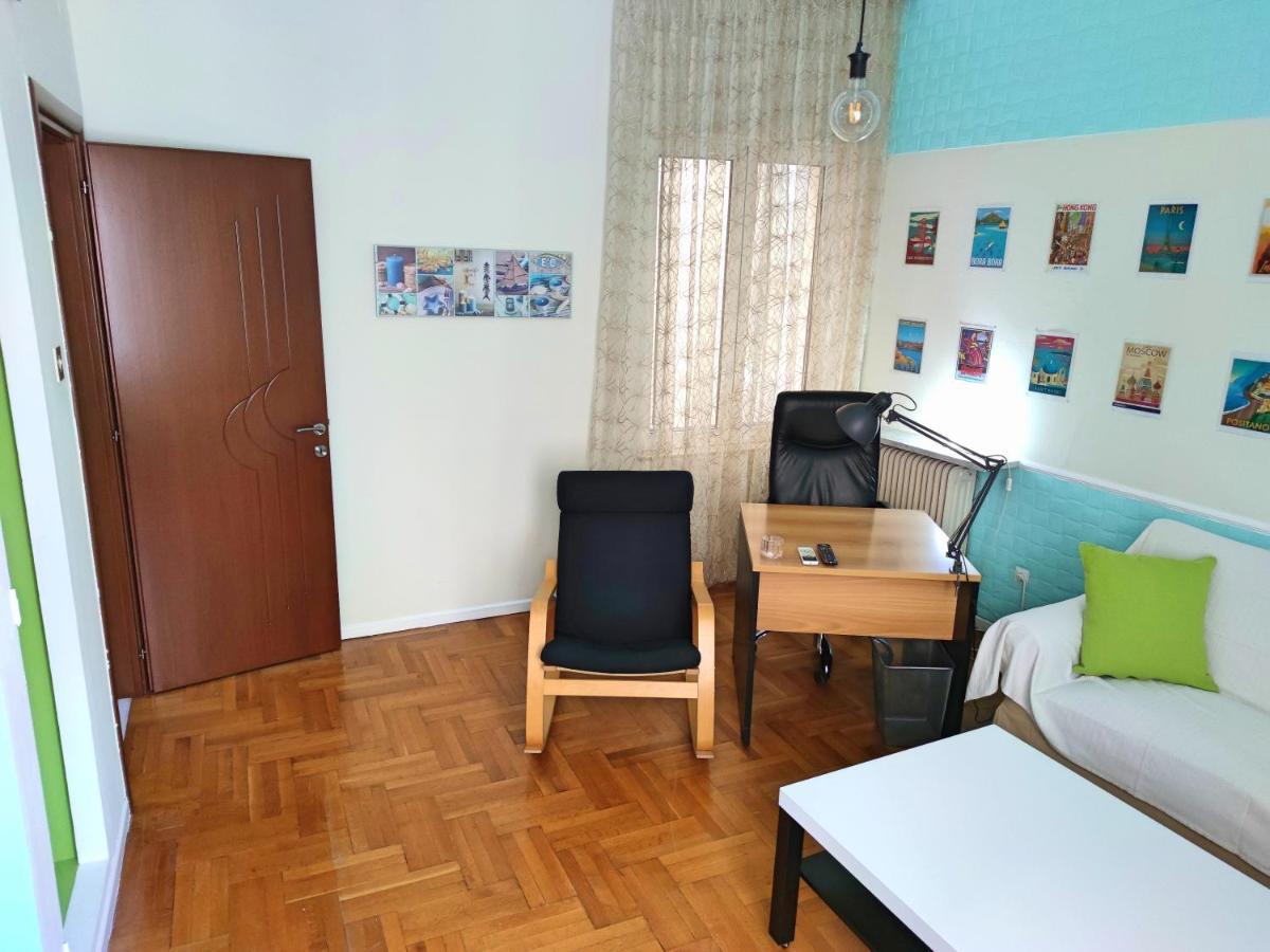 Central Oasis Apartman Kavála Kültér fotó