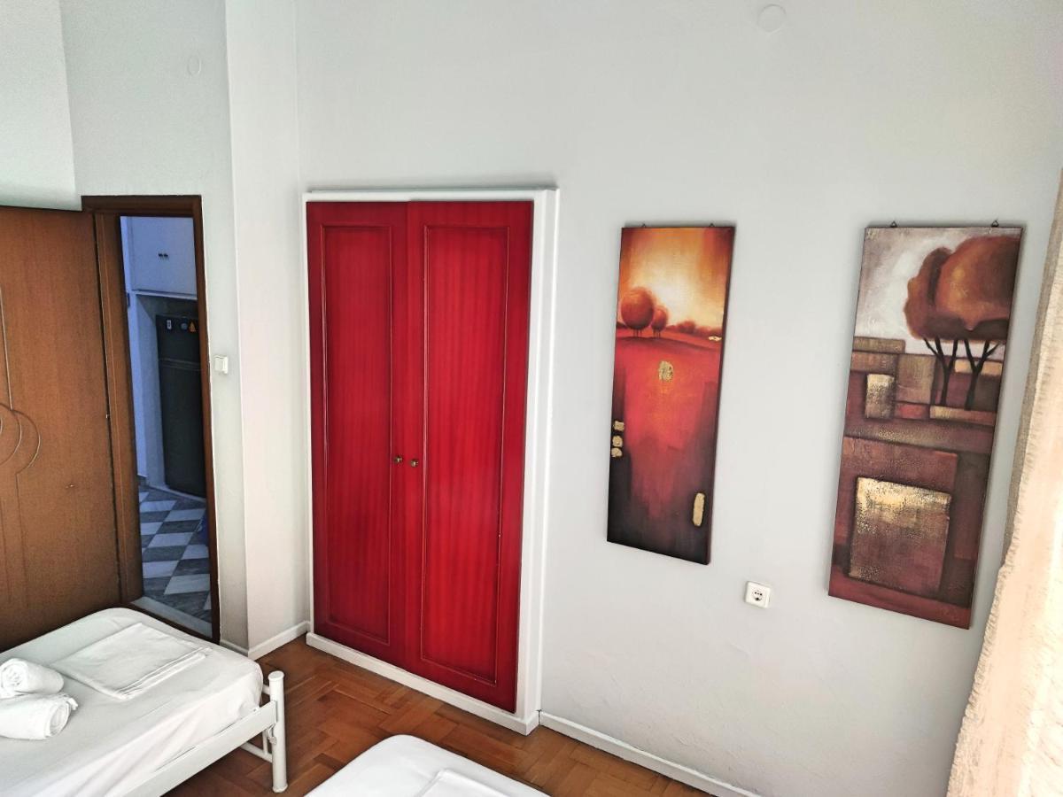 Central Oasis Apartman Kavála Kültér fotó