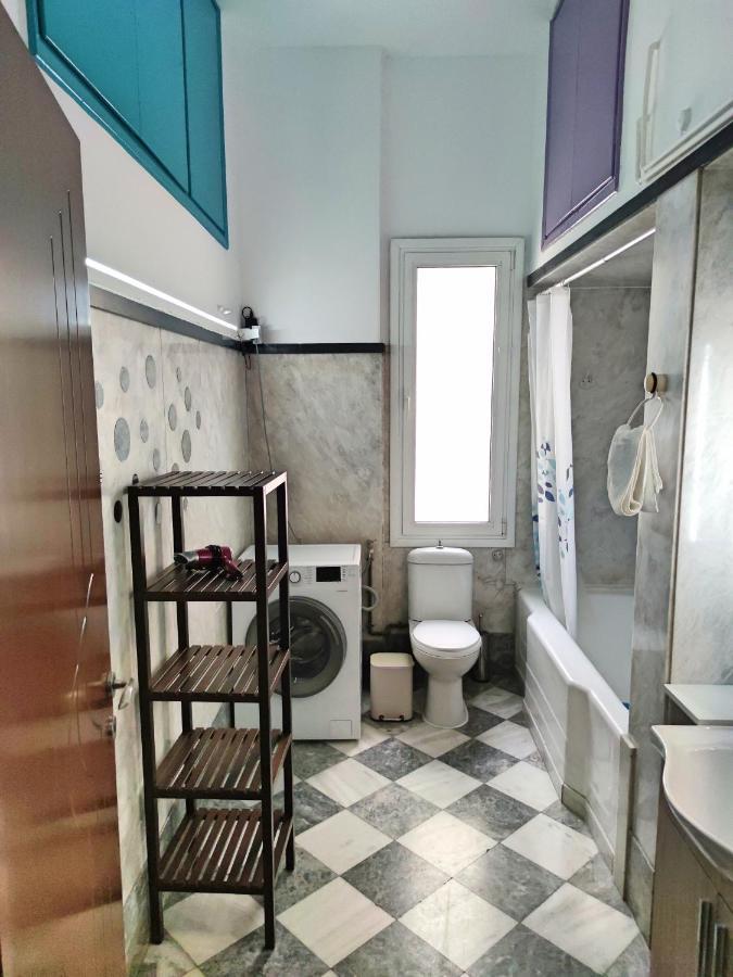 Central Oasis Apartman Kavála Kültér fotó