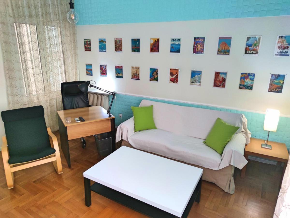 Central Oasis Apartman Kavála Kültér fotó