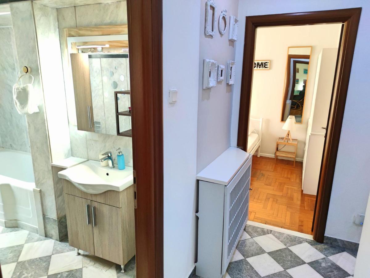 Central Oasis Apartman Kavála Kültér fotó
