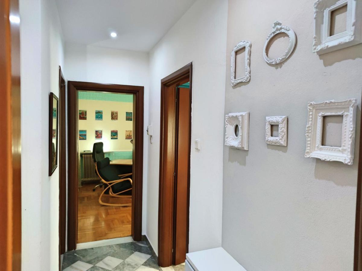 Central Oasis Apartman Kavála Kültér fotó