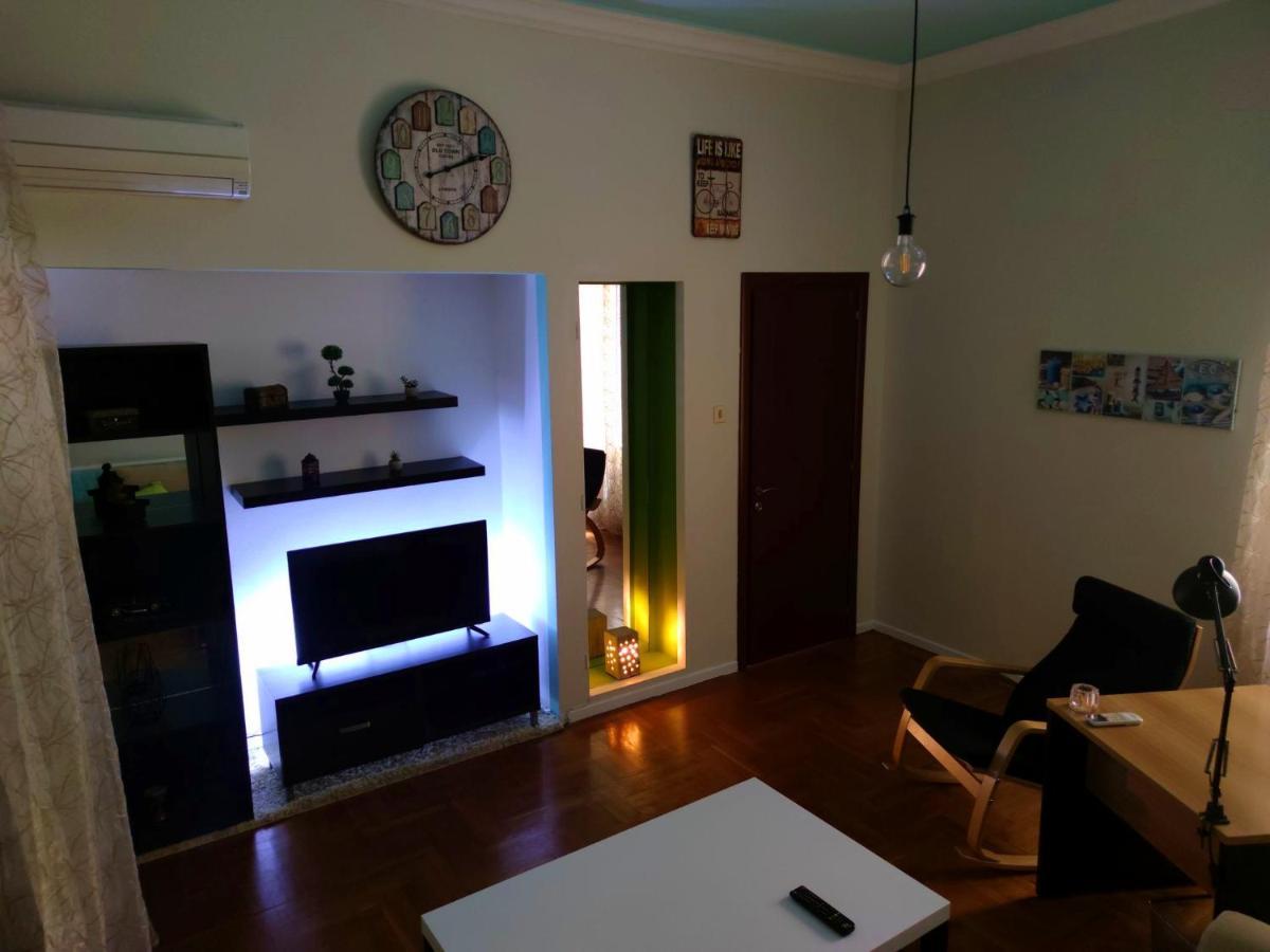 Central Oasis Apartman Kavála Kültér fotó