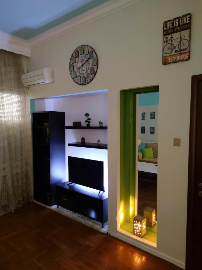 Central Oasis Apartman Kavála Kültér fotó