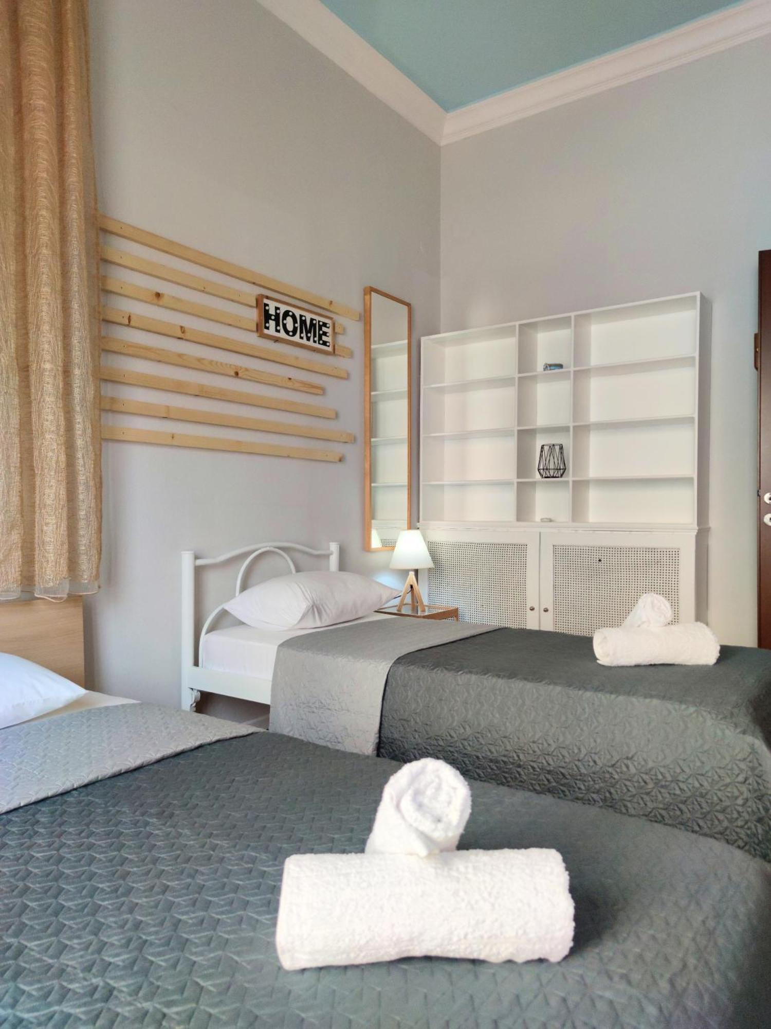 Central Oasis Apartman Kavála Kültér fotó