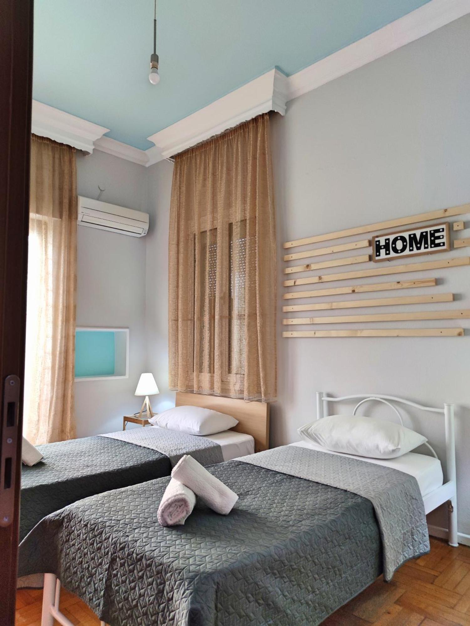 Central Oasis Apartman Kavála Kültér fotó