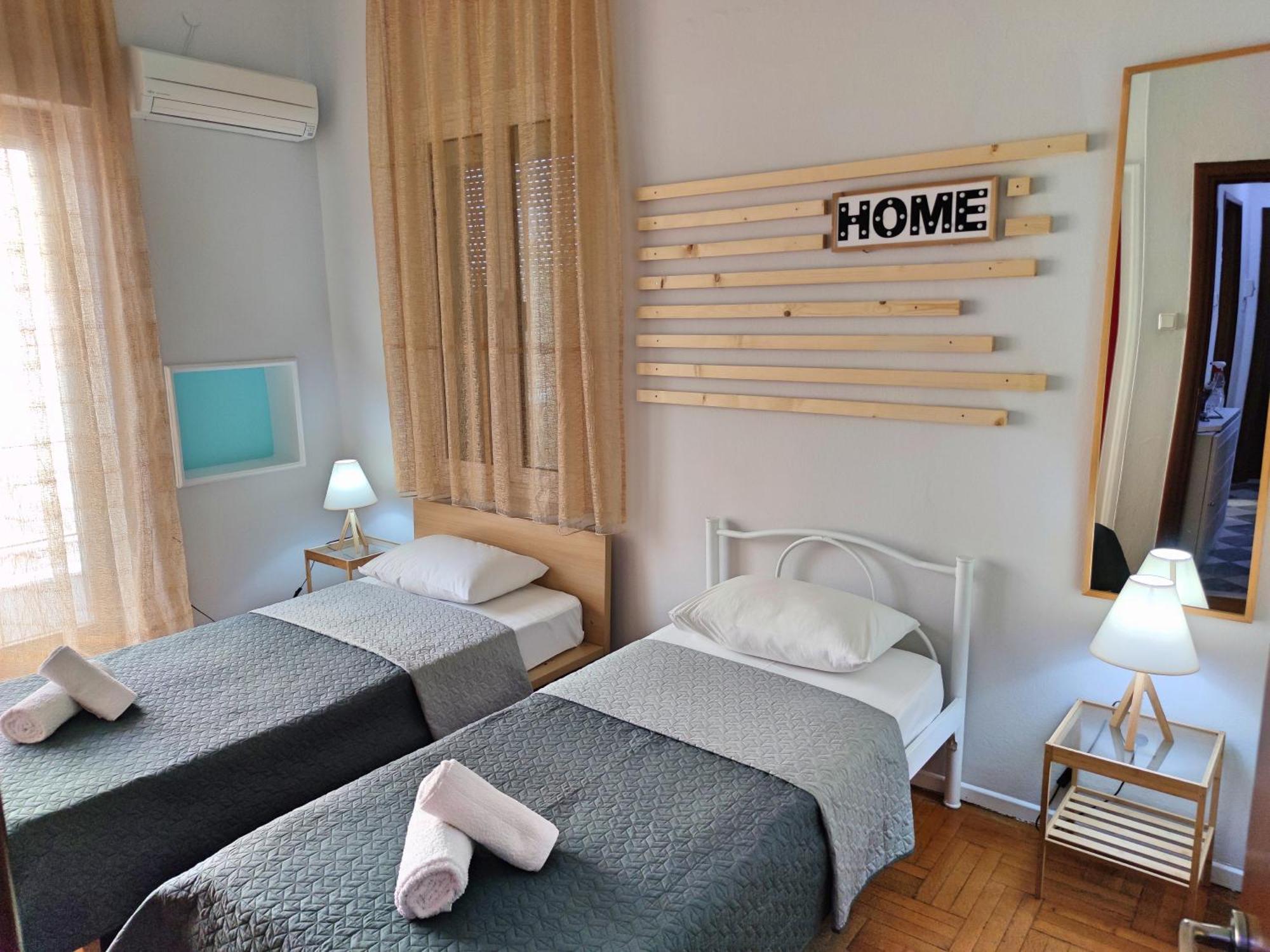 Central Oasis Apartman Kavála Kültér fotó